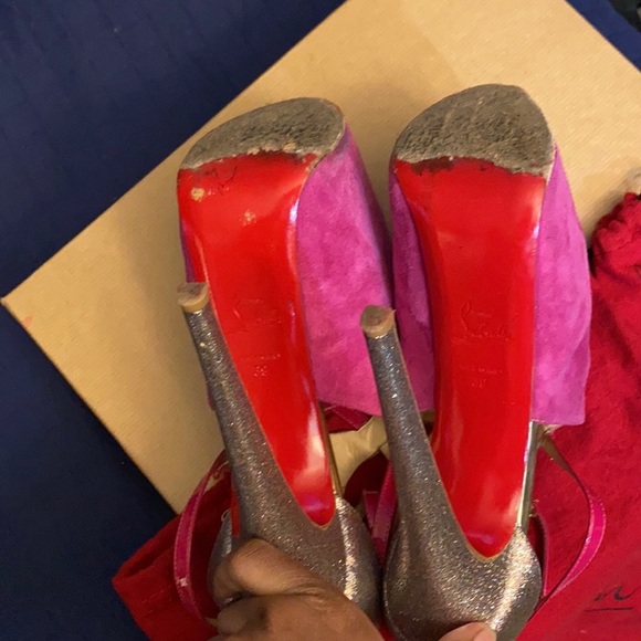 Christian Louboutin carlota high heels - Picture 4 of 5